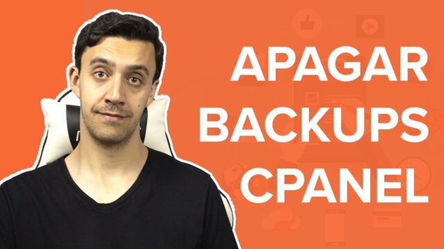 Como Apagar Backup do cPanel