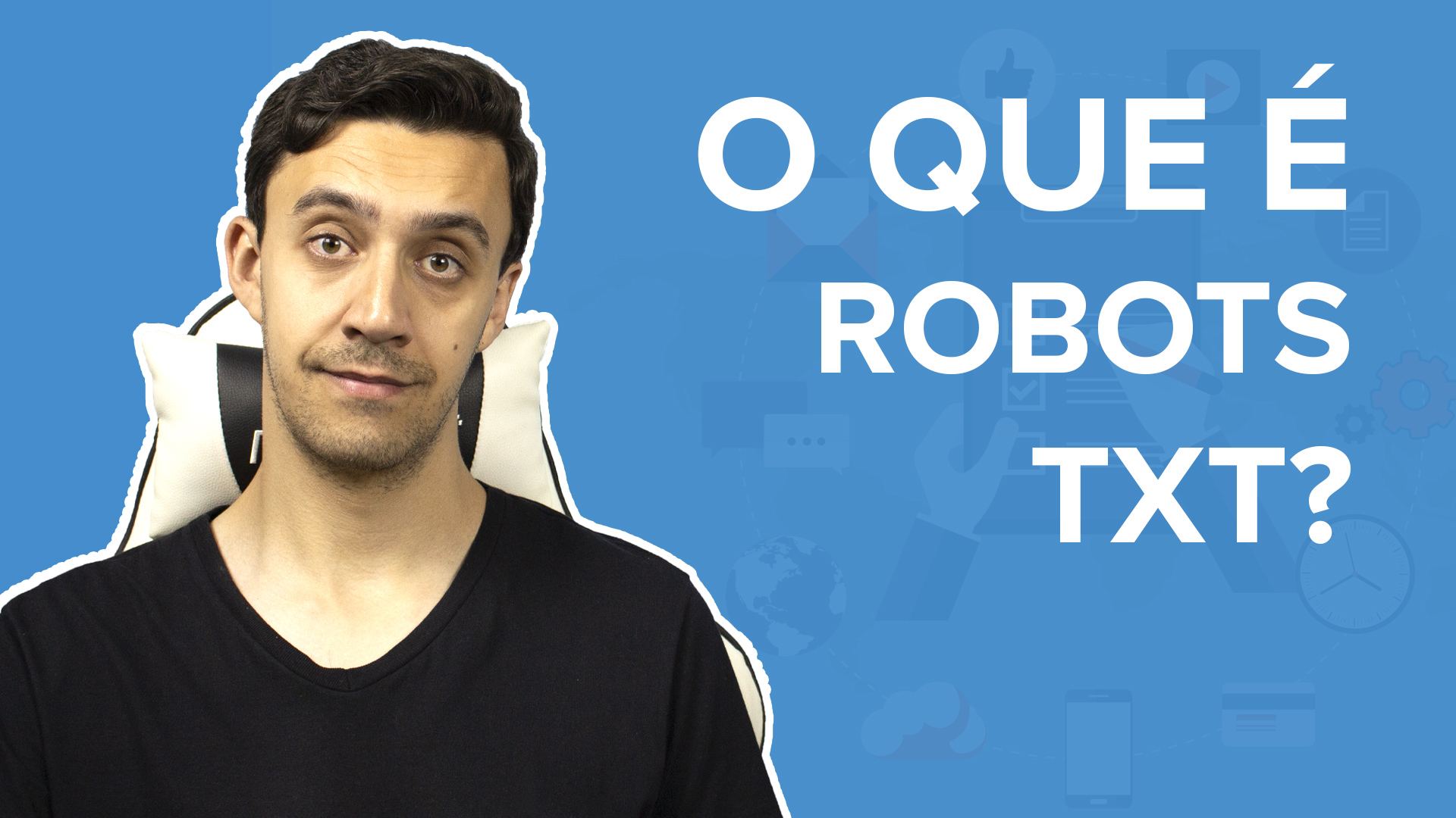 O Que Robots txt E Como Criar Na Hospedagem V deo 
